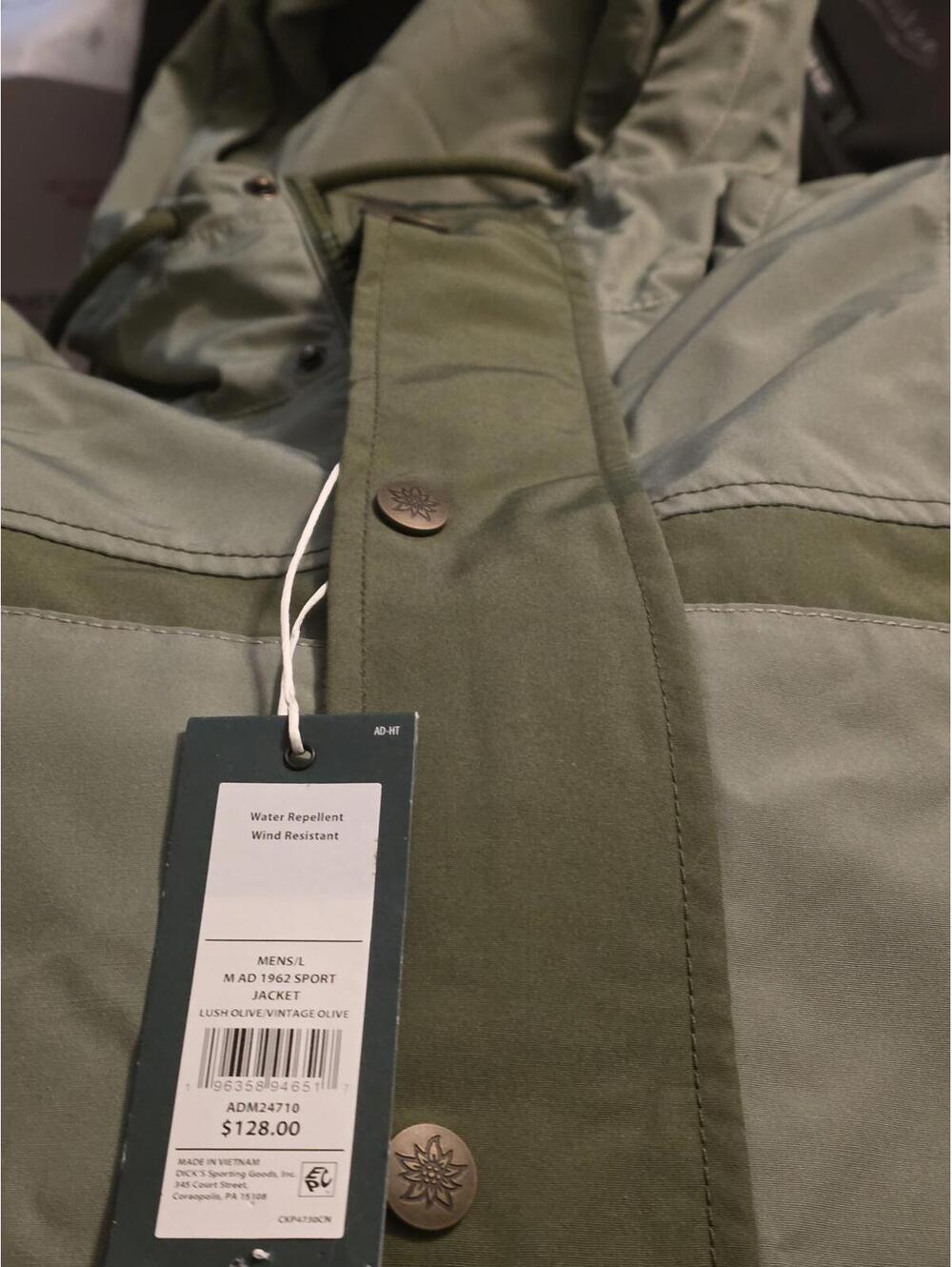 ALPINE DESIGN MENS LARGE JACKET